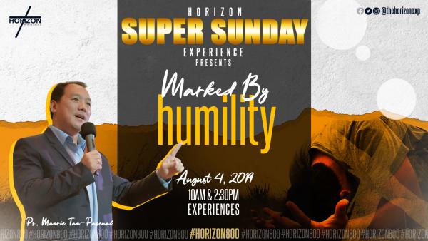 Marked by Humility - Horizon Podcast