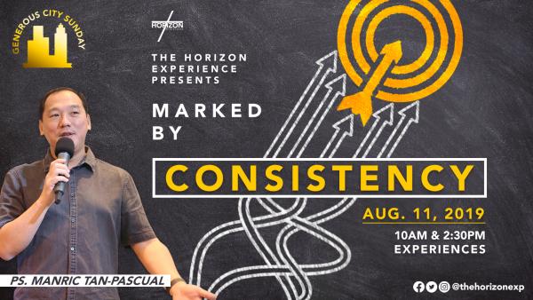 Marked by Consistency - Horizon Podcast