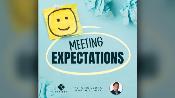 Meeting Expectations